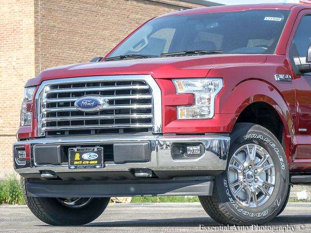 2017 Ford F-150 4x4 XLT 4dr SuperCrew 5.5 ft. SB